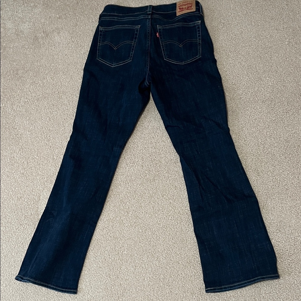 Levi Strauss 725 High-Rise Bootcut Jeans 30 New No Tags - Picture 3 of 6